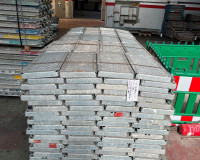 MJ/ Alfix - UN Stahlboden 0,70 x 0,32 m OPTI-LINE, gebraucht - (MJ Art.-Nr: 008840-1)